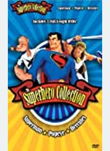 SUPERHERO COLL 3PK