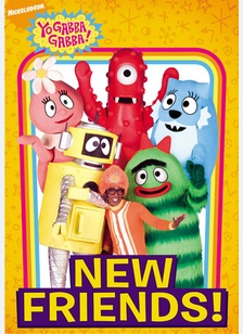 Yo Gabba Gabba!: New Friends!