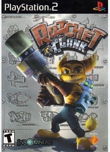RATCHET & CLANK - Playstation 2