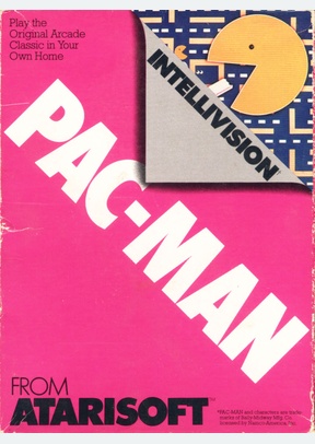PAC-MAN - Intellivision