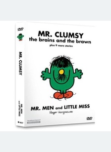 MR. CLUMSY:BRAINS & THE BRAWN