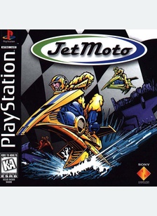 JET MOTO - Playstation (PS1)