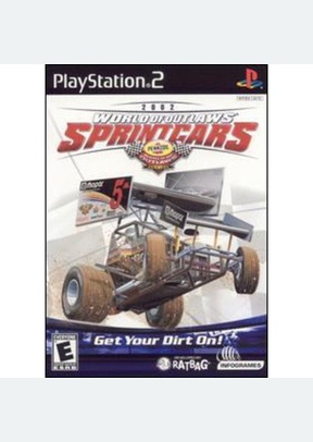 WORLD OF OUTLAWS:SPRINT CARS 2 - Playstation 2