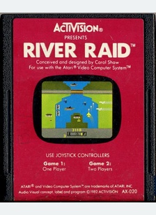 RIVER RAID - Atari 2600