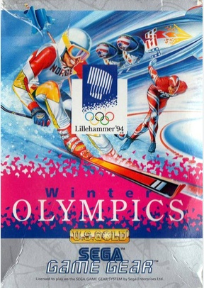 WINTER OLYMPIC GAMES 94 - Sega Game Gear