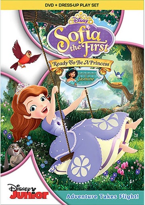 Sofia the First: Ready to Be a Princess