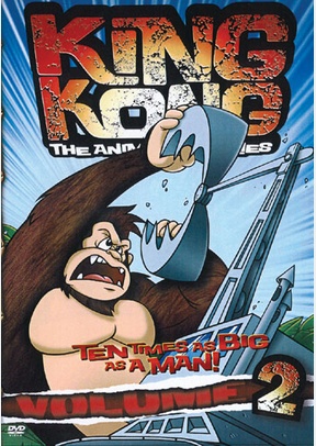 King Kong, The Animated Series: Volume 2