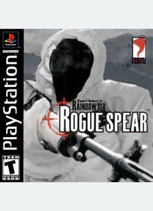 RAINBOW SIX:ROGUE SPEAR - Playstation (PS1)