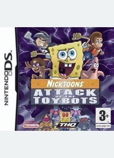 NICKTOONS:ATTACK OF THE TOYBOT - Nintendo DS