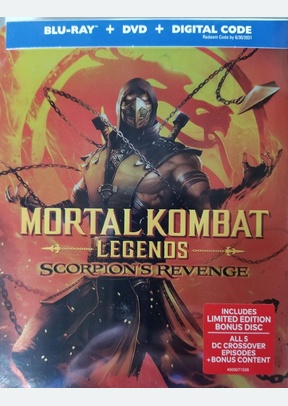 MORTAL KOMBAT LEGENDS (STEELBO