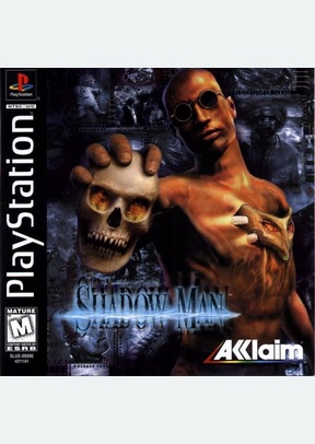 SHADOW MAN - Playstation (PS1)