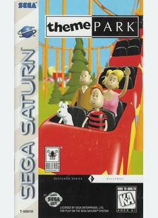 THEME PARK - Sega Saturn