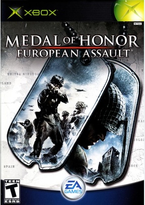 MEDAL OF HONOR:EUROPEAN - Xbox