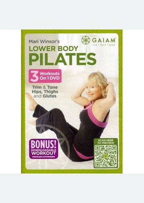Mari Winsor: Lower Body Pilates