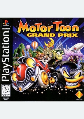 MOTOR TOON GRAND PRIX - Playstation (PS1)