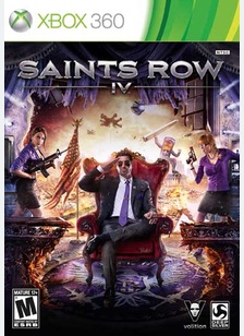 SAINTS ROW IV - Xbox 360