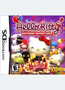 HELLO KITTY:BIRTHDAY ADVS - Nintendo DS
