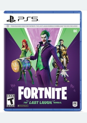 Fortnite: Last Laugh Bundle (Code In Box) - PlayStation 5