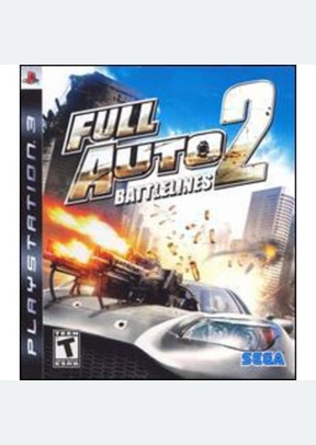 FULL AUTO 2:BATTLELINES - Playstation 3