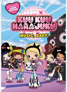 Kuu Kuu Harajuku Music Baby