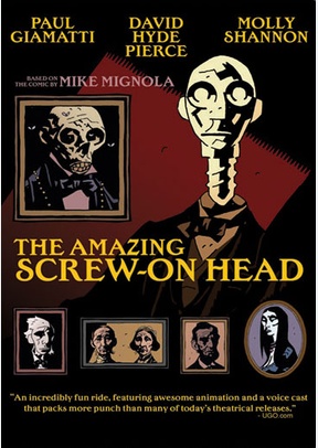 The Amazing Screw-On Head
