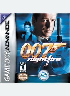 JAMES BOND 007:NIGHTFIRE - Game Boy Advanced