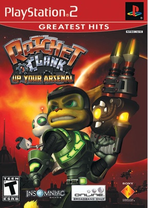 RATCHET & CLANK:UP YOUR ARSENA - Playstation 2