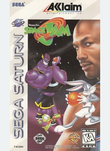 SPACE JAM - Sega Saturn