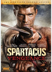 Spartacus: Vengeance - The Complete Second Season