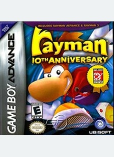 RAYMAN:10TH ANN - Game Boy Advanced
