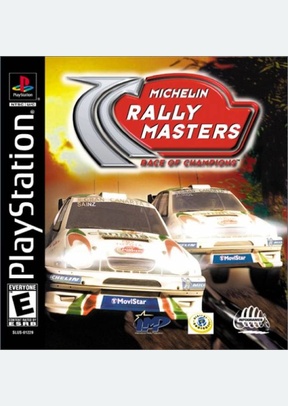 MICHELIN RALLY MASTERS - Playstation (PS1)