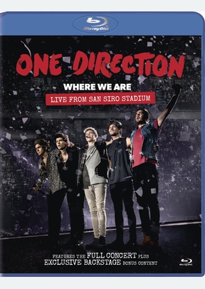 One Direction: Where We Are