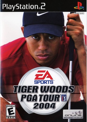 TIGER WOODS PGA TOUR 04 - Playstation 2