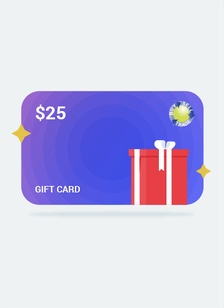 $25 Gift Card