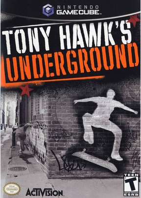 TONY HAWK:UNDERGROUND - GameCube