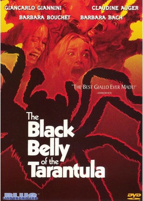 The Black Belly Of The Tarantula