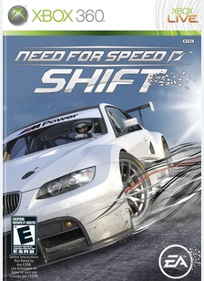 NEED FOR SPEED SHIFT - Xbox 360