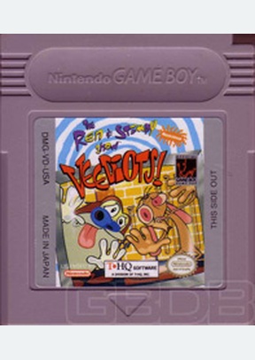 REN & STIMPY SHOW:VEEDIOTS - Game Boy