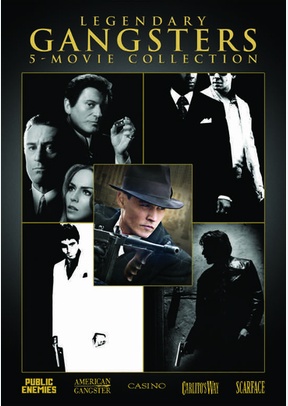 Legendary Gangsters 5-Movie Collection