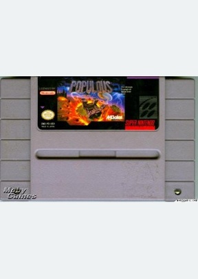 POPULOUS - Super Nintendo