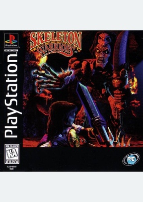 SKELETON WARRIORS - Playstation (PS1)