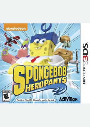 SPONGEBOB HEROPANTS - Nintendo 3DS