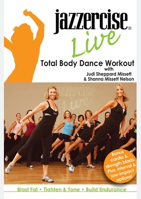 JAZZERCISE LIVE:TOTAL BODY DAN