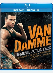Van Damme 5-Movie Action Pack