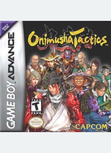 ONIMUSHA TACTICS - Game Boy Advanced