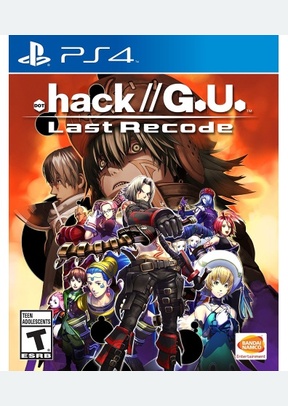 .hack//g.u. Last Recode - Playstation 4