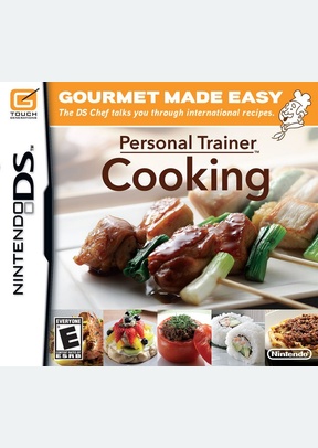 PERSONAL TRAINER:COOKING