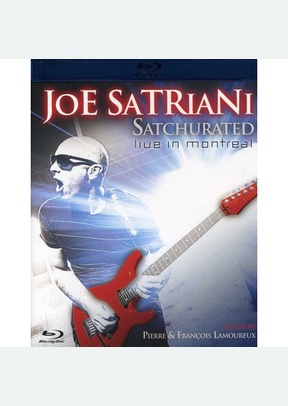 Joe Satriani: Satchurated Live in Montreal