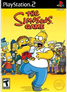 SIMPSONS:GAME - Playstation 2