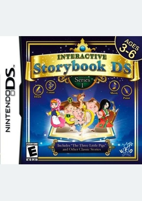 INTERACTIVE STORYBOOK DS:S1 - Nintendo DS